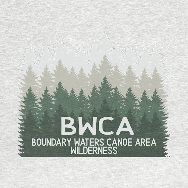 Boundary Waters Canoe Area by In-Situ